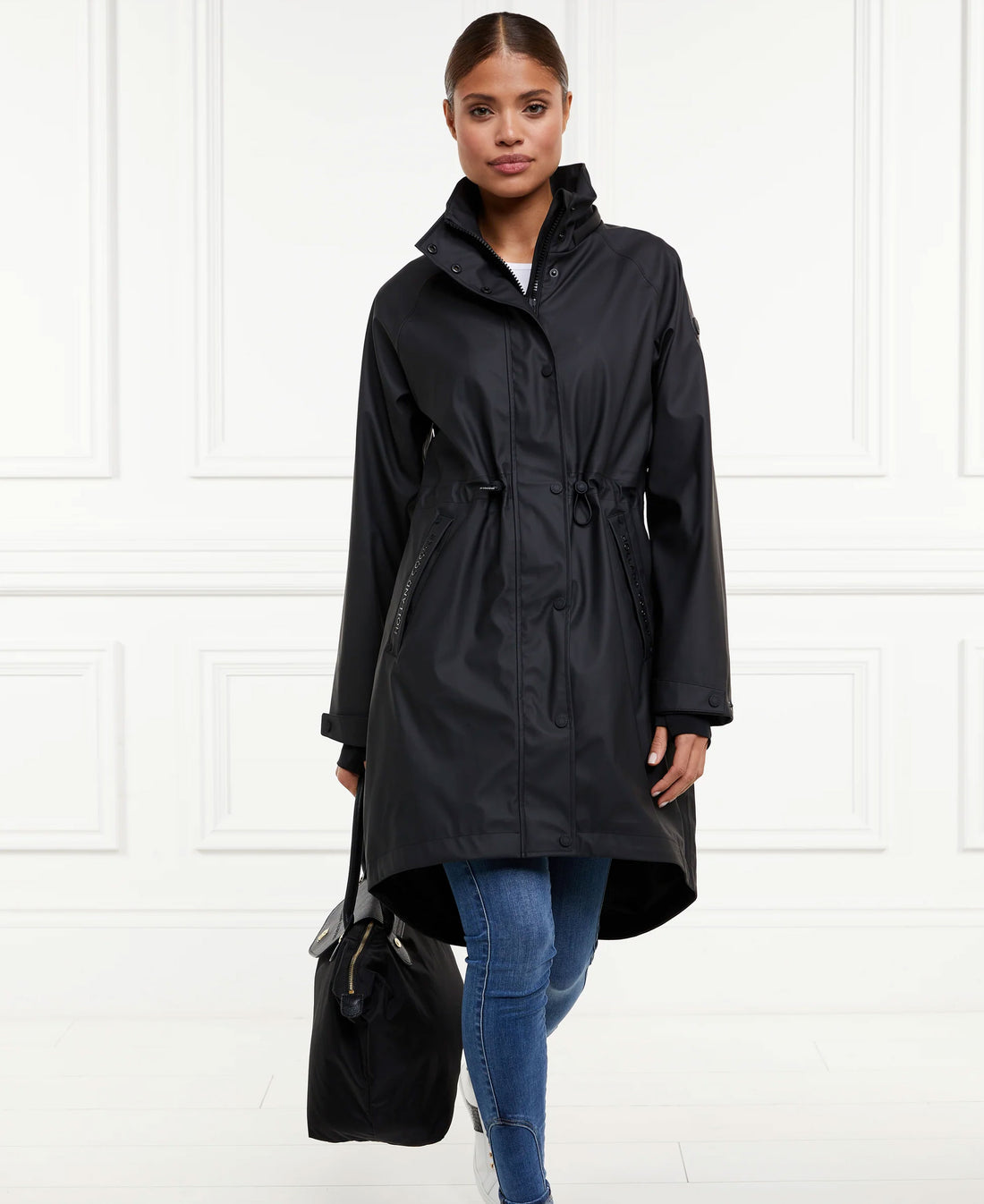 Chartwell Rain Parka - Black