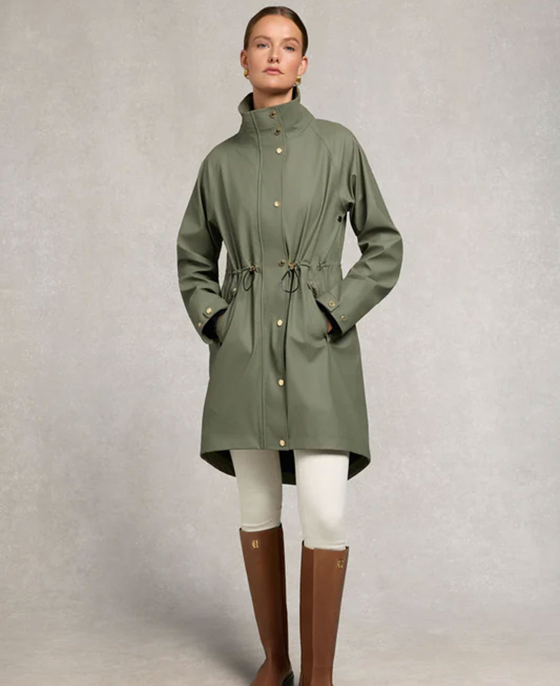 Chartwell Rain Parka - Sage