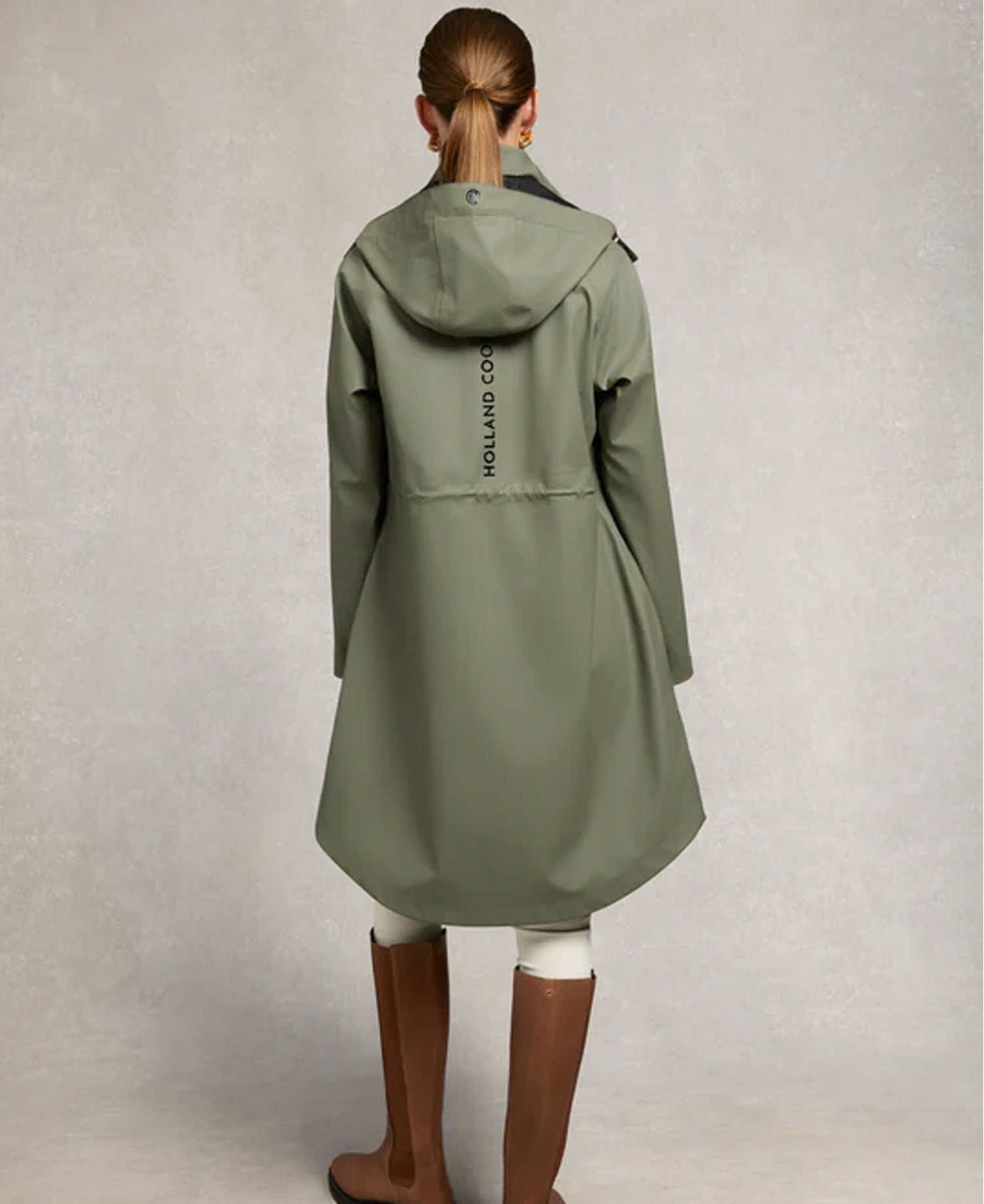 Chartwell Rain Parka - Sage