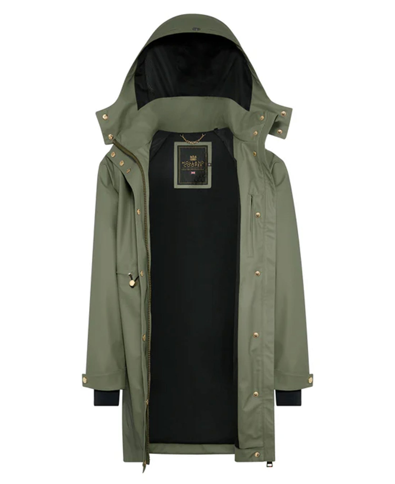 Chartwell Rain Parka - Sage