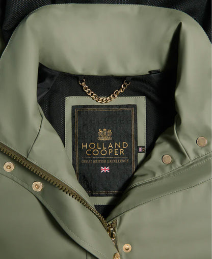 Chartwell Rain Parka - Sage