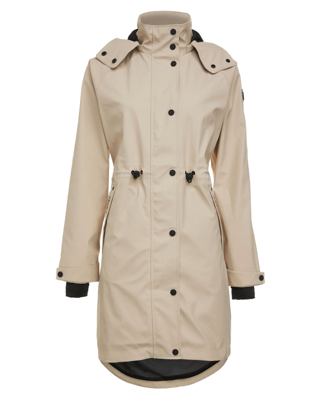 Chartwell Rain Parka - Stone