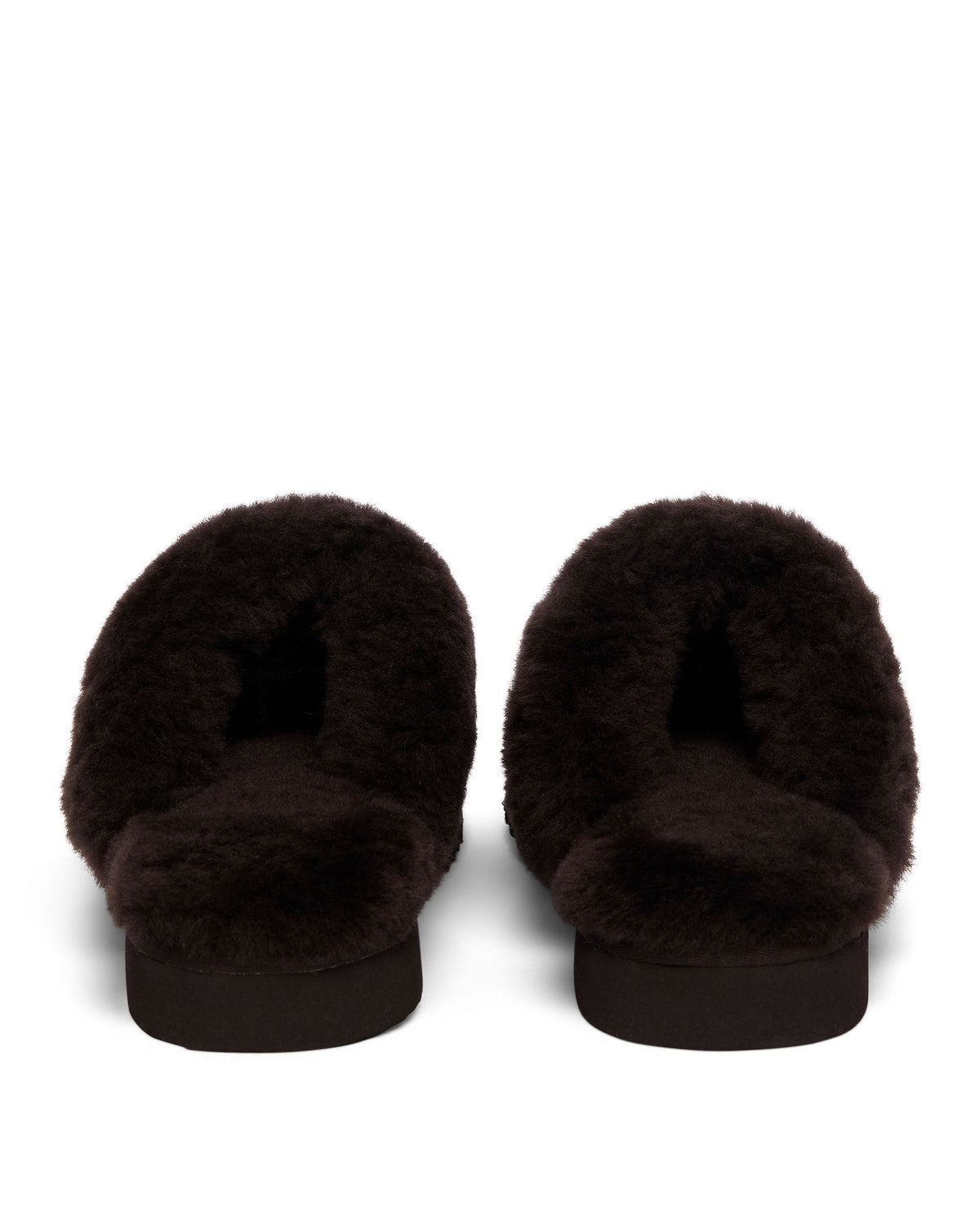 Classic Shearling Slipper - Chocolate