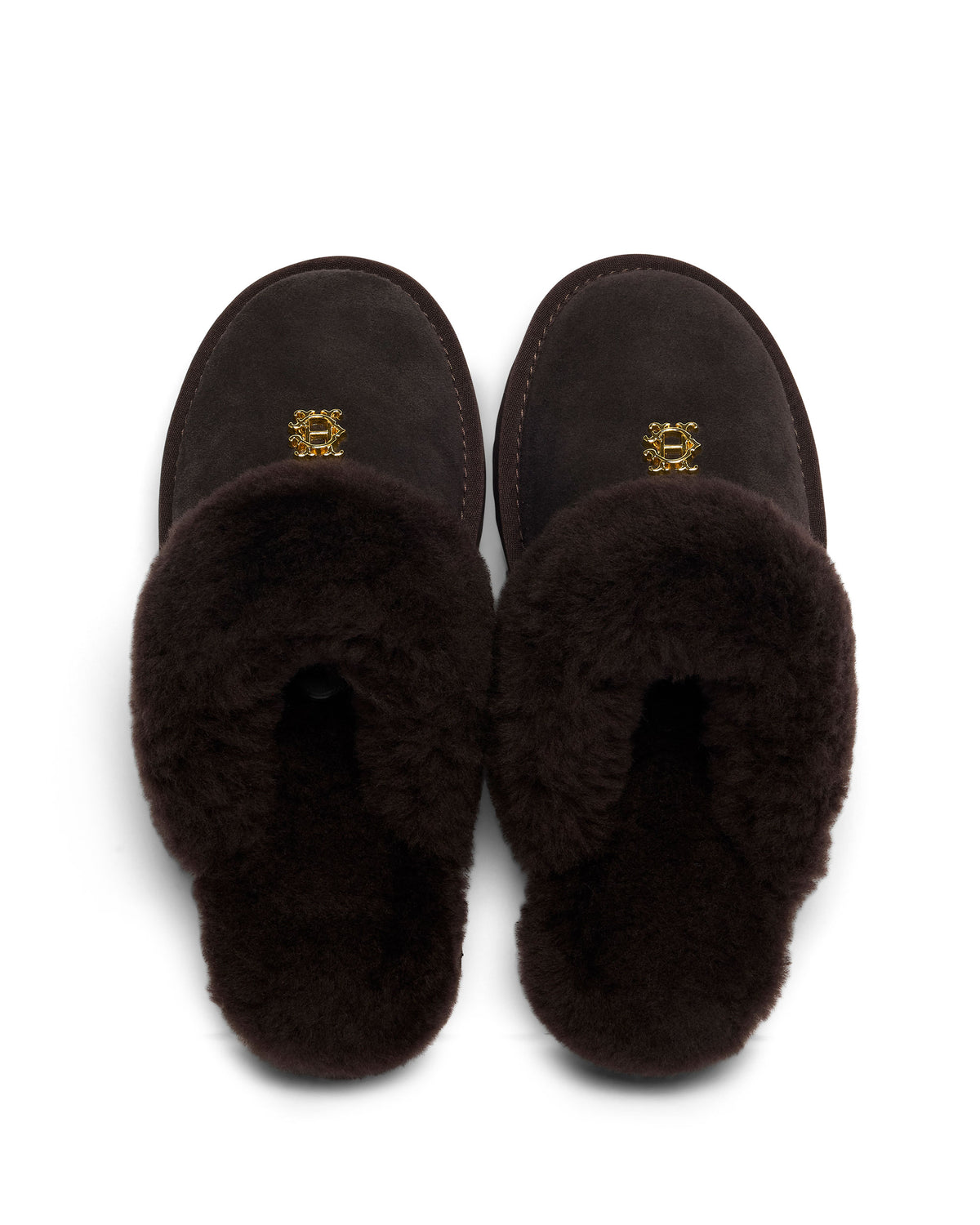 Classic Shearling Slipper - Chocolate