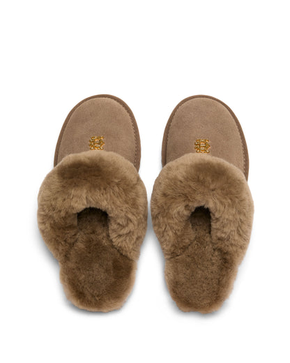 Classic Shearling Slipper - Mink