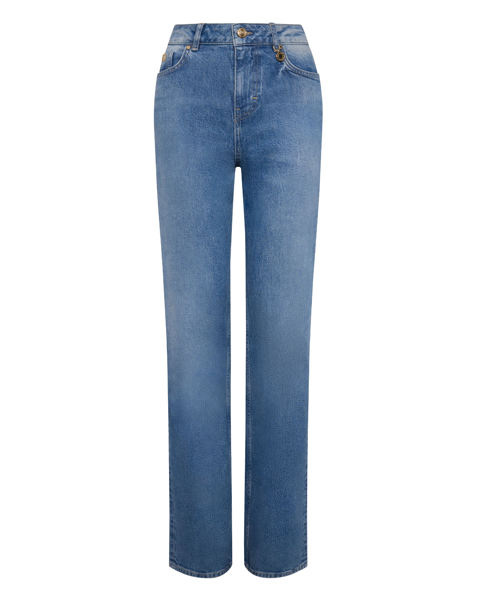 Classic Straight Jean (Petite Length) - Classic Denim
