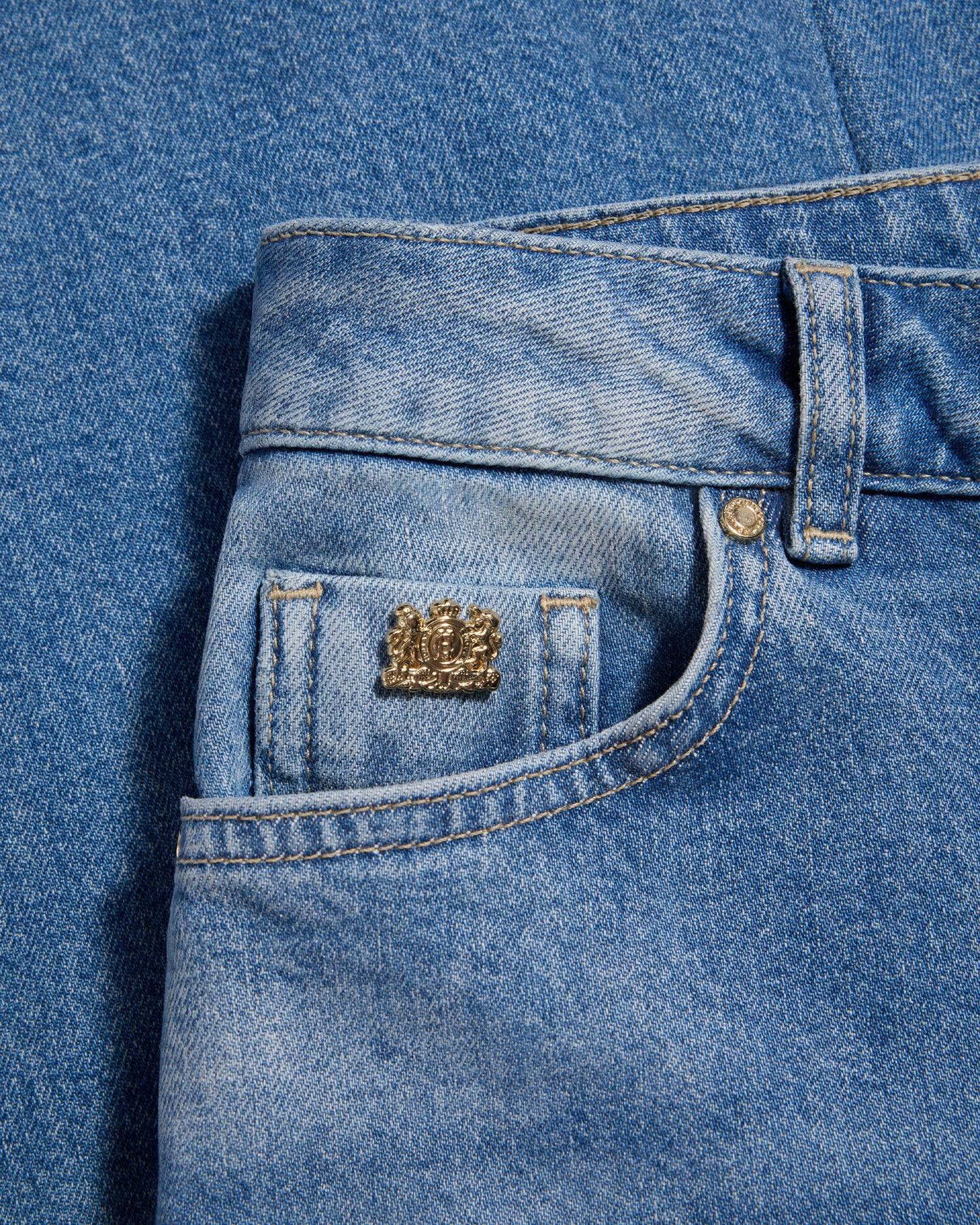 Classic Straight Jean (Petite Length) - Classic Denim