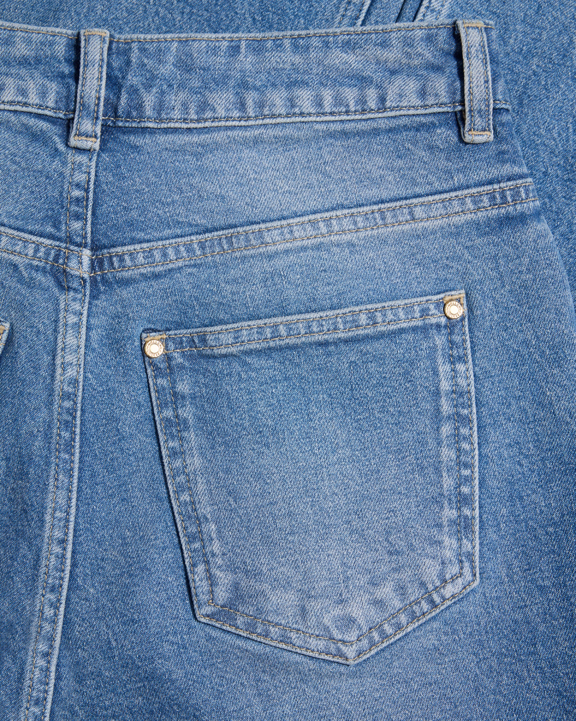Classic Straight Jean (Petite Length) - Classic Denim