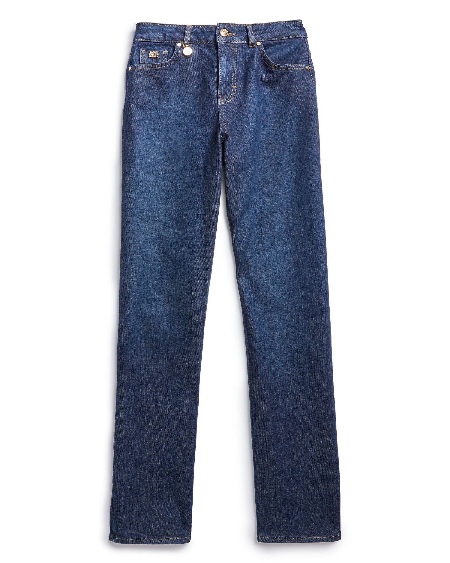 Classic Straight Jean - Deep Indigo