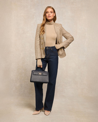 Classic Straight Jean - Deep Indigo