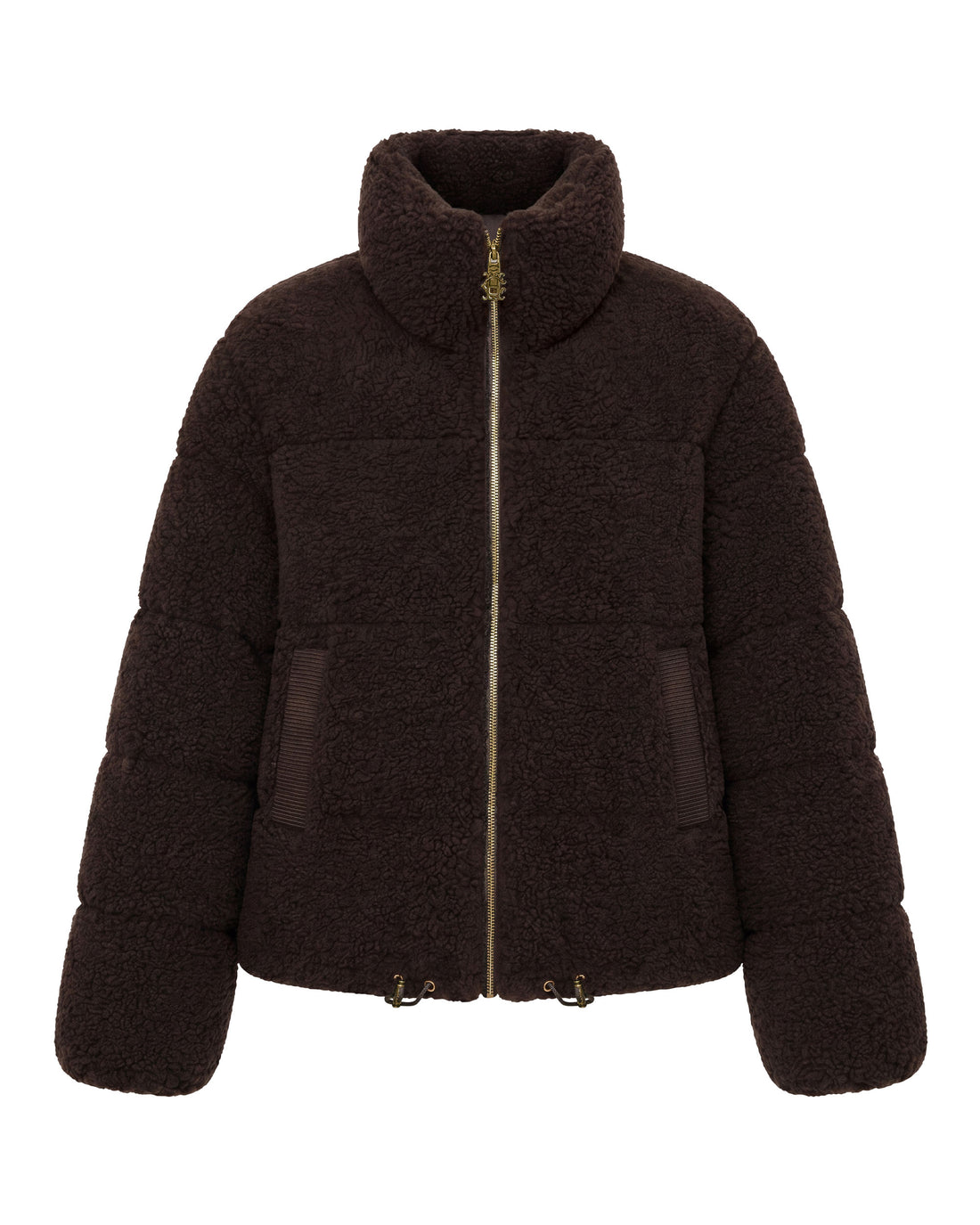 Classic Teddy Padded Jacket - Chocolate Borg