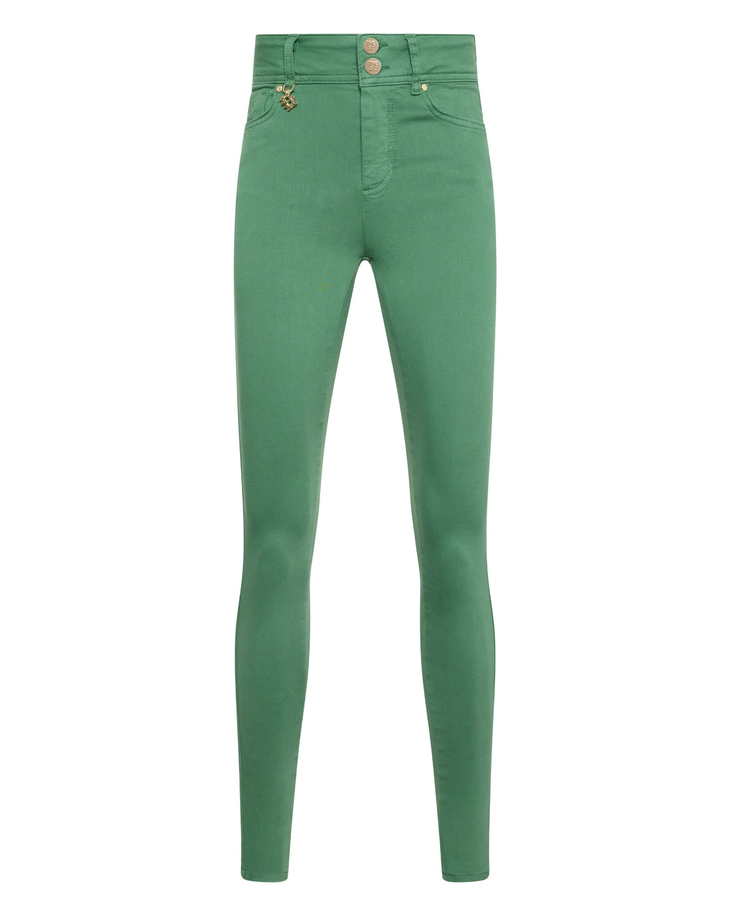 Contour Skinny Jean - Court Green