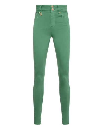 Contour Skinny Jean - Court Green