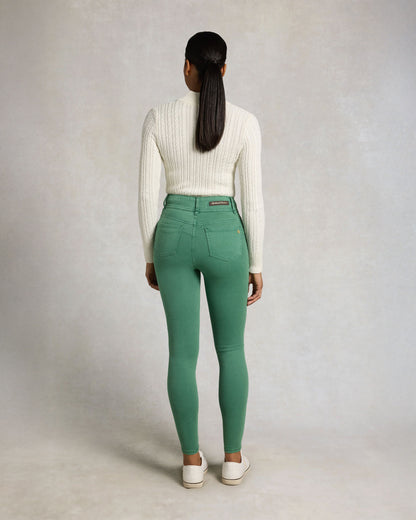 Contour Skinny Jean - Court Green