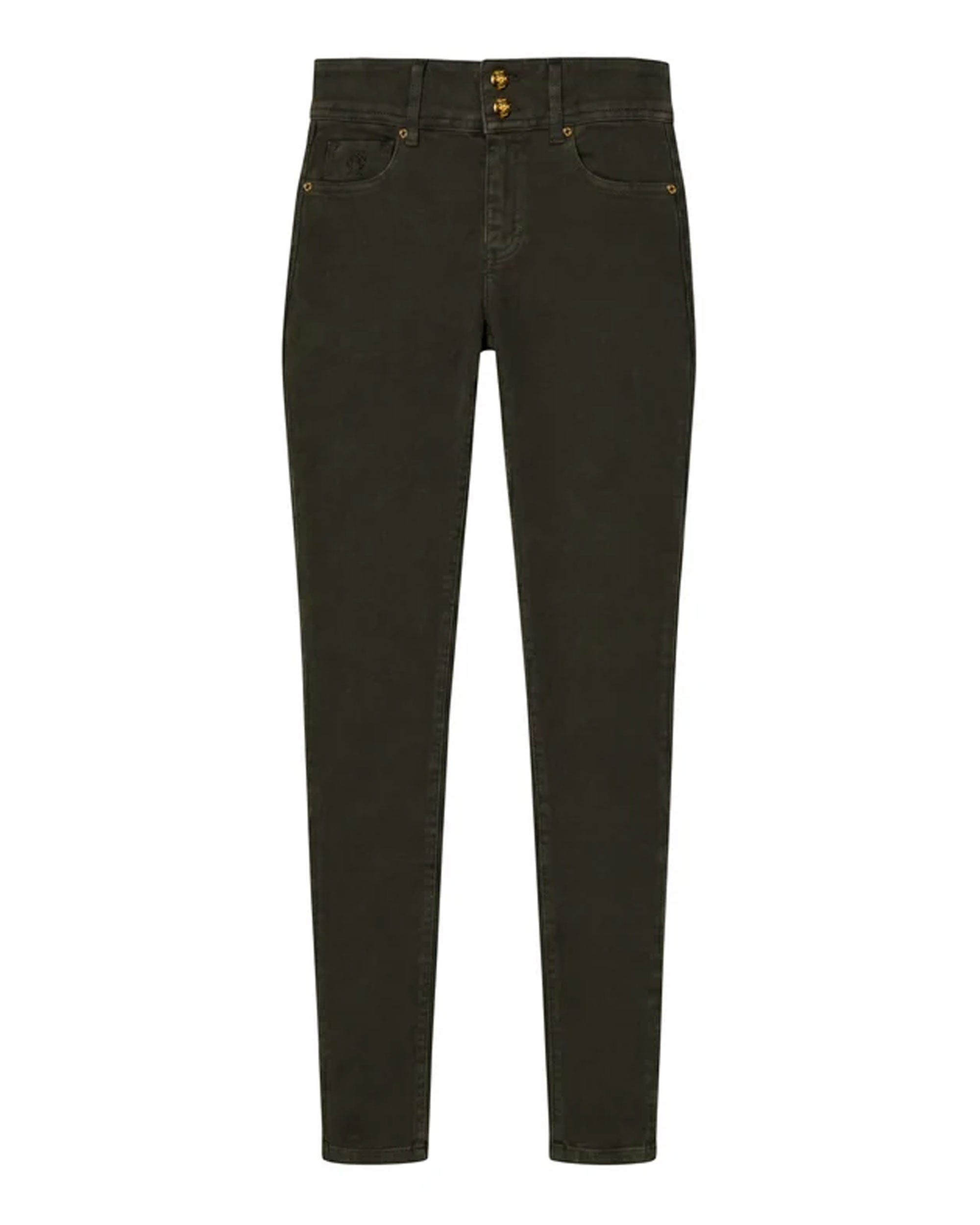 Contour Skinny Jean - Dark Pine