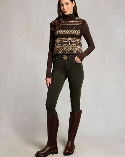 Contour Skinny Jean - Dark Pine