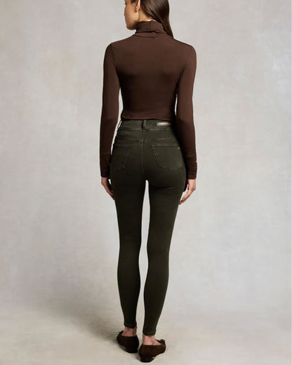 Contour Skinny Jean - Dark Pine