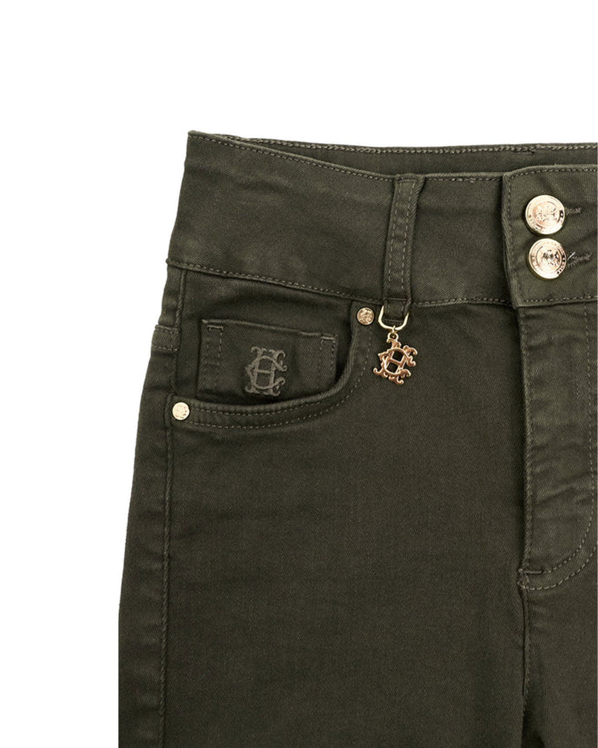 Contour Skinny Jean - Dark Pine