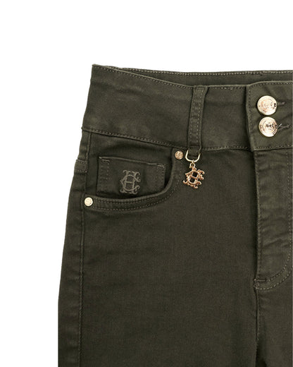 Contour Skinny Jean - Dark Pine