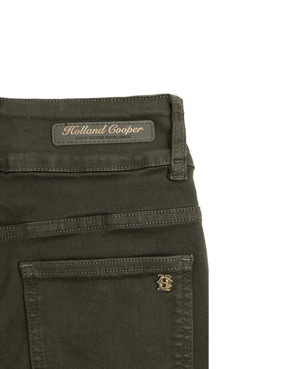 Contour Skinny Jean - Dark Pine