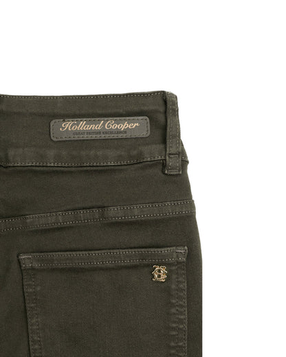 Contour Skinny Jean - Dark Pine