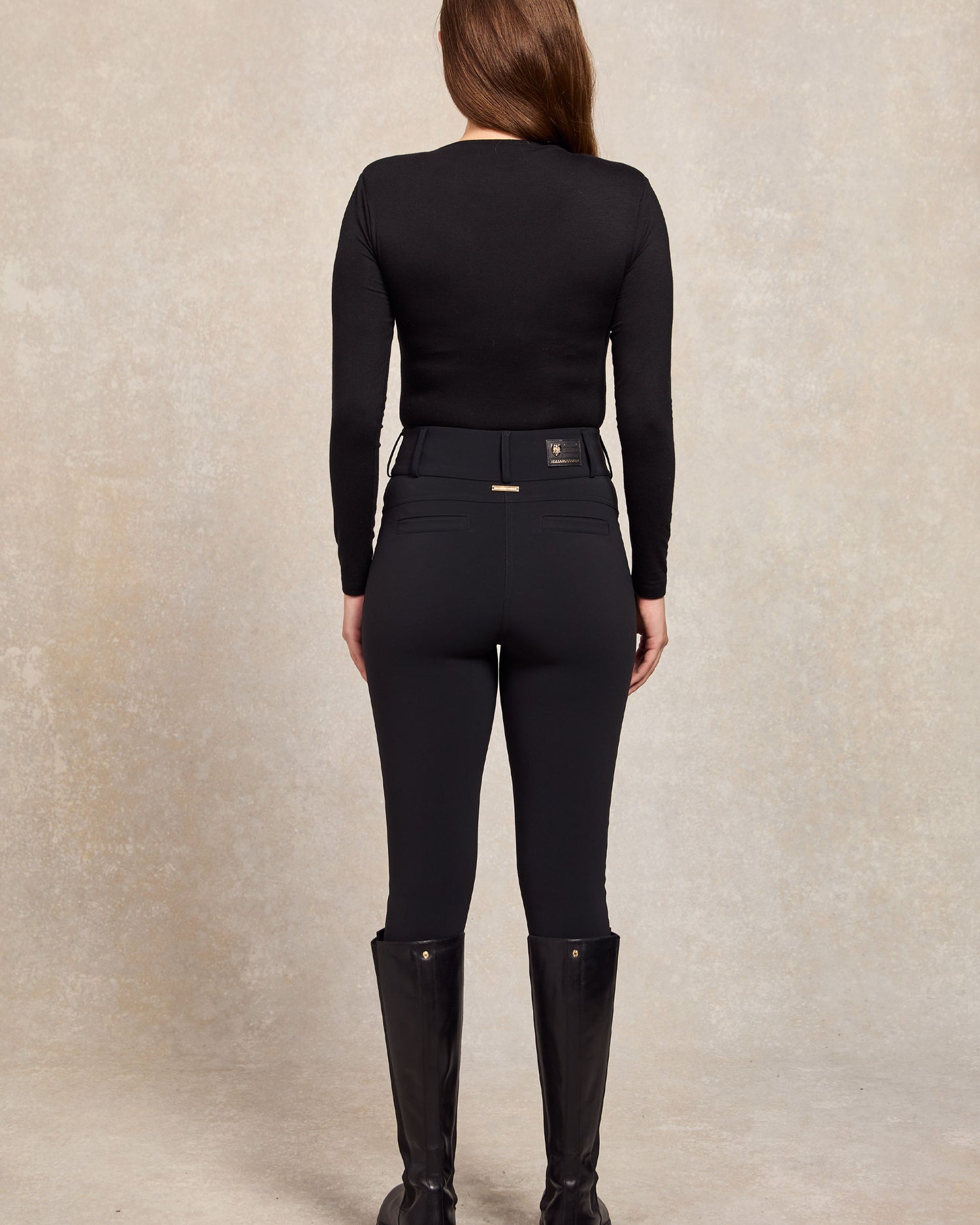 Contour Trouser Petite Length - Black