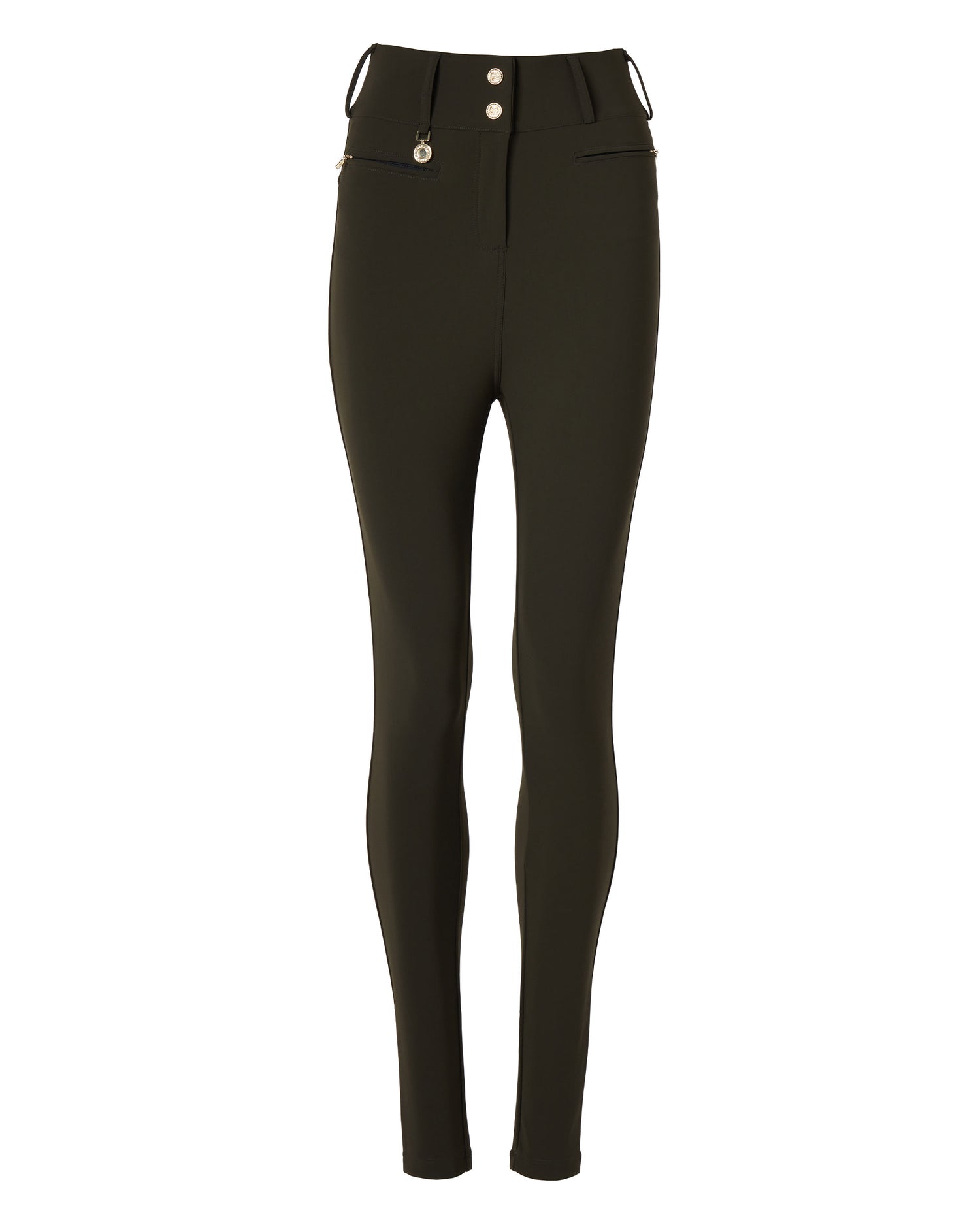Contour Trouser - Dark Olive