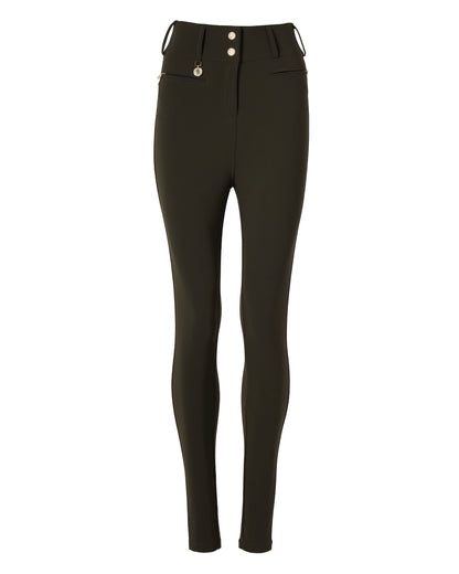 Contour Trouser - Dark Olive