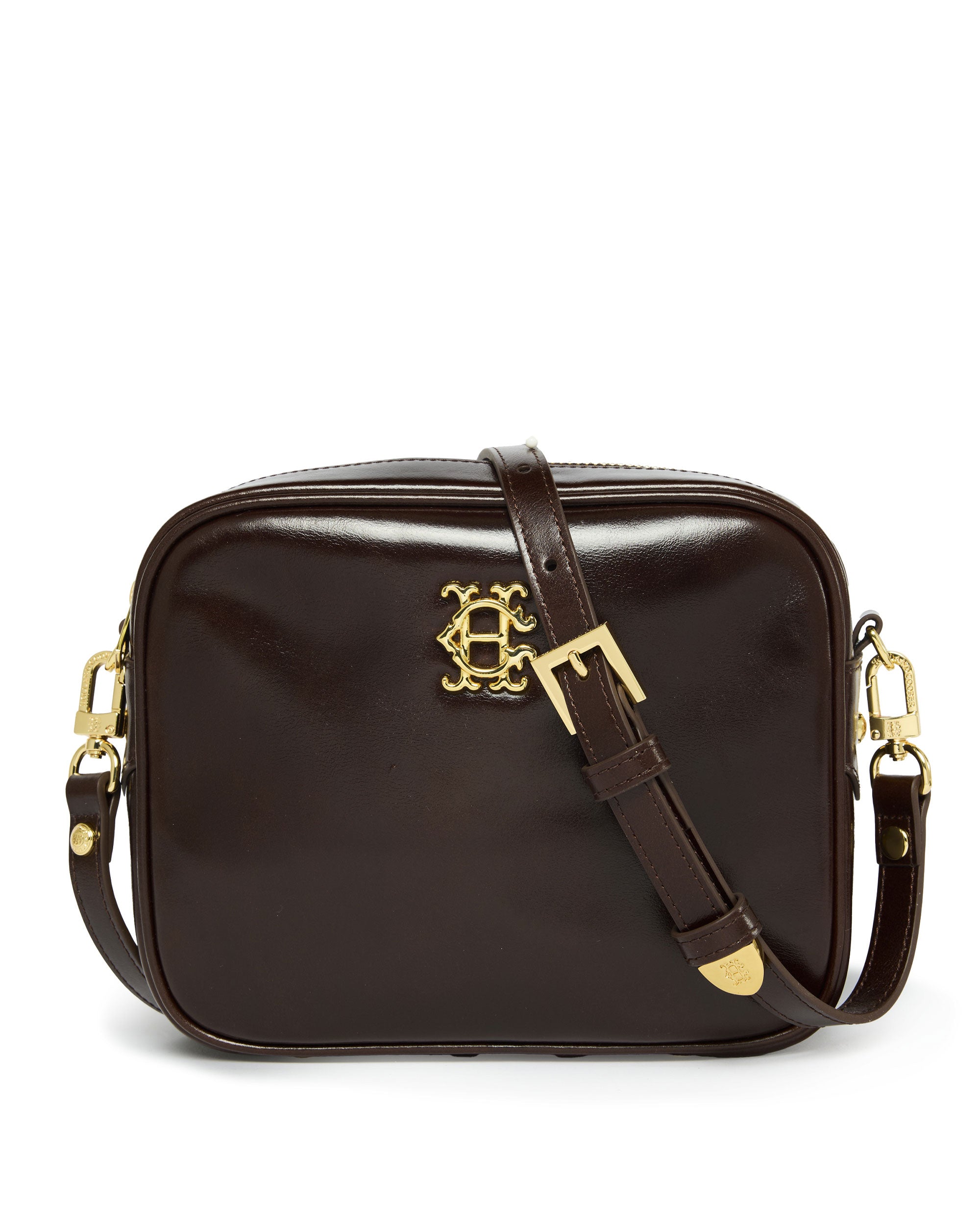 Country Camera Bag - Chestnut Leather