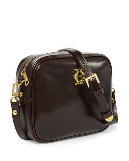 Country Camera Bag - Chestnut Leather