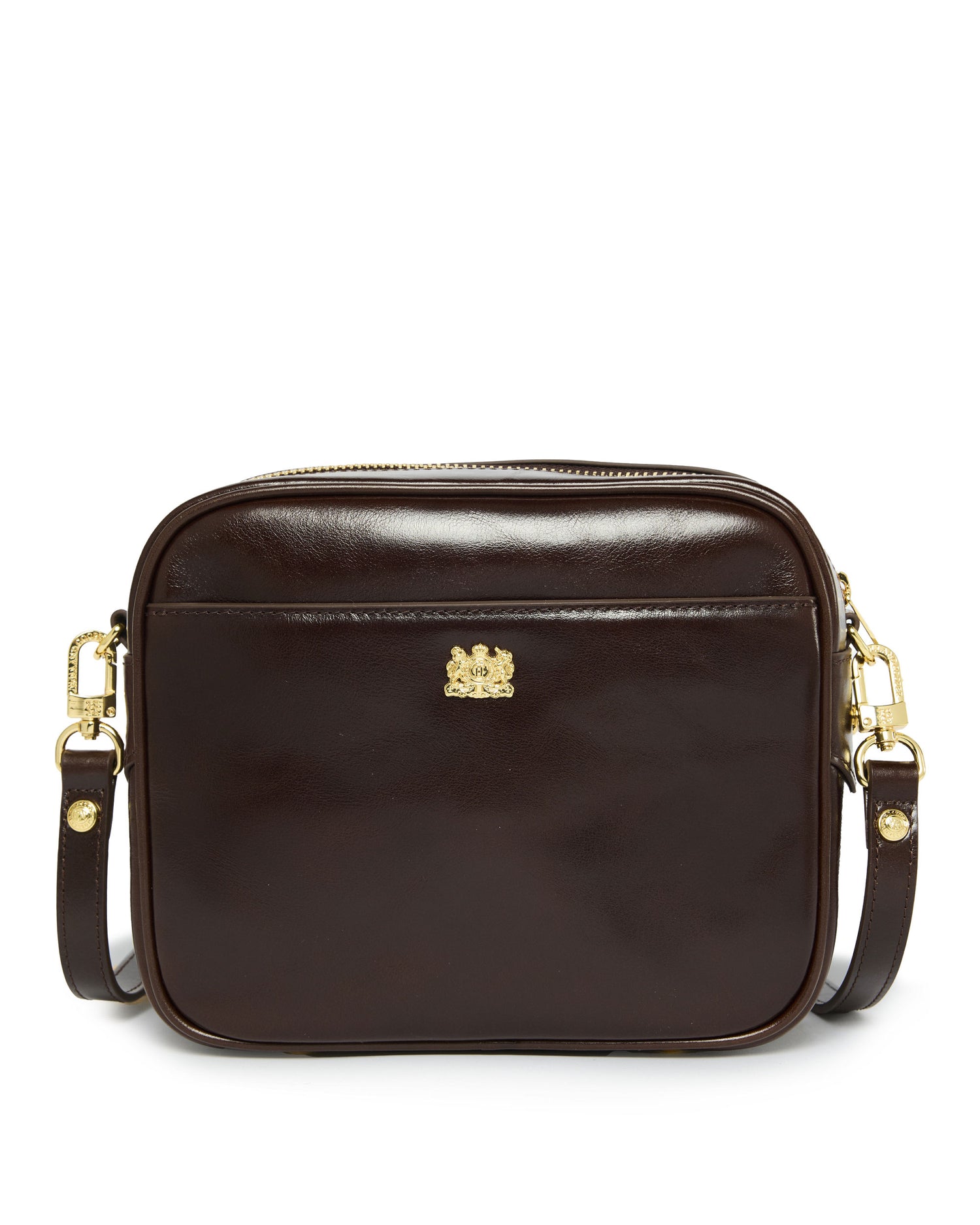 Country Camera Bag - Chestnut Leather