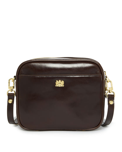 Country Camera Bag - Chestnut Leather