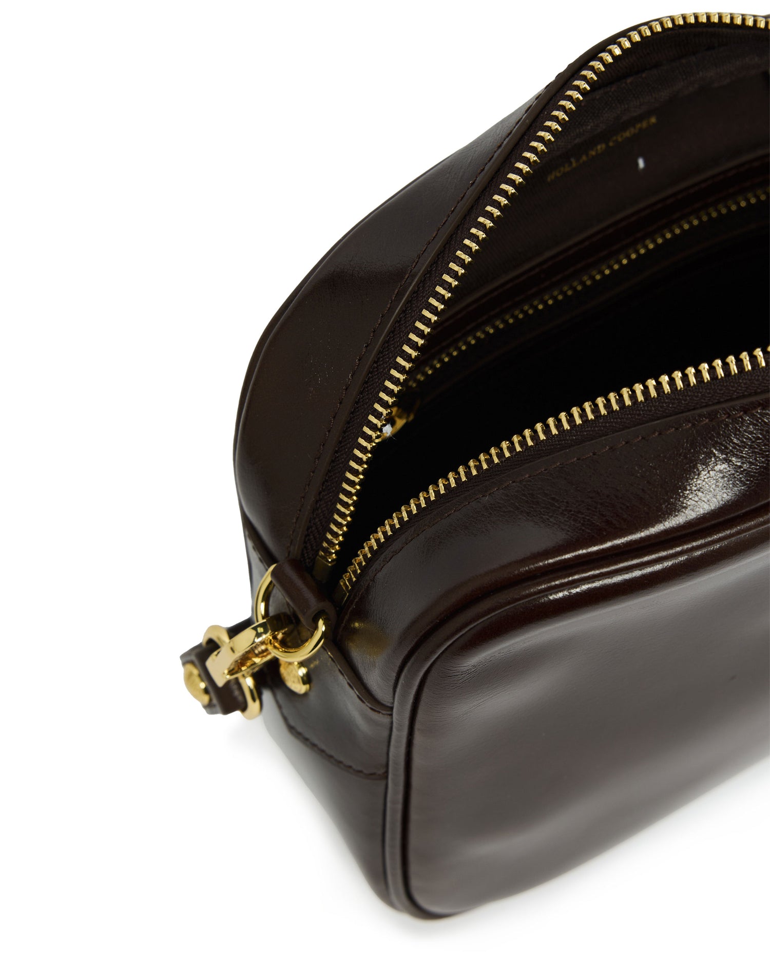 Country Camera Bag - Chestnut Leather