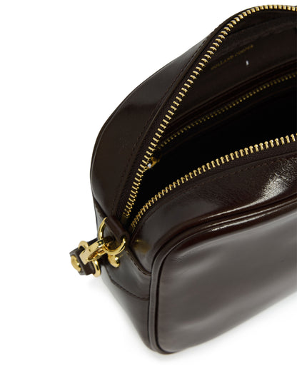 Country Camera Bag - Chestnut Leather
