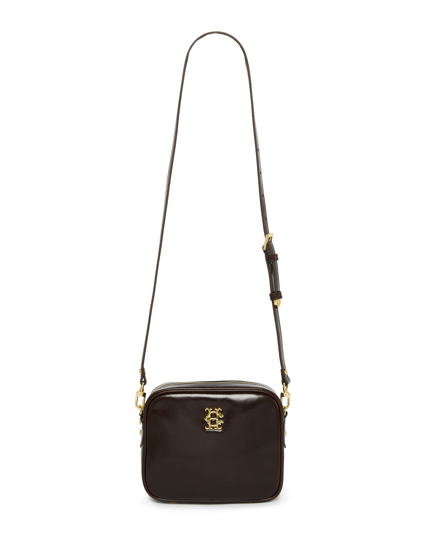 Country Camera Bag - Chestnut Leather