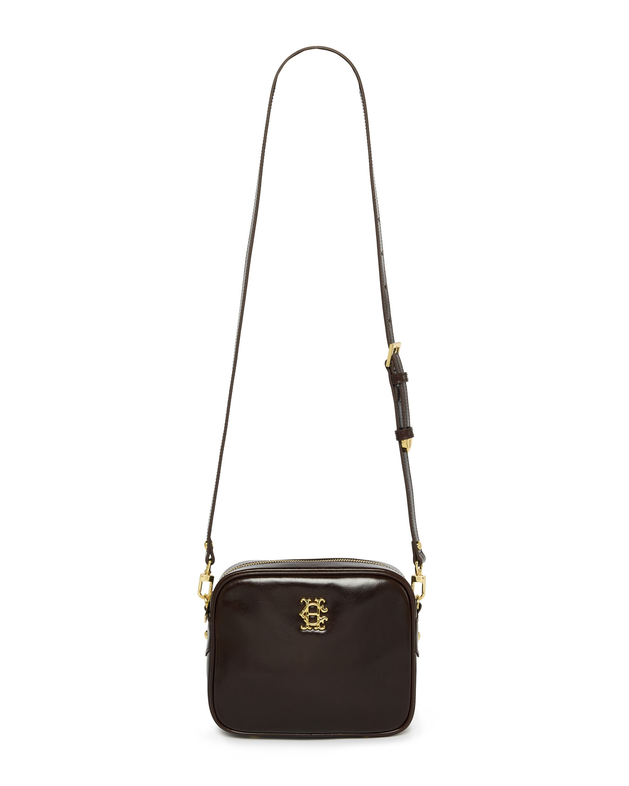 Country Camera Bag - Chestnut Leather