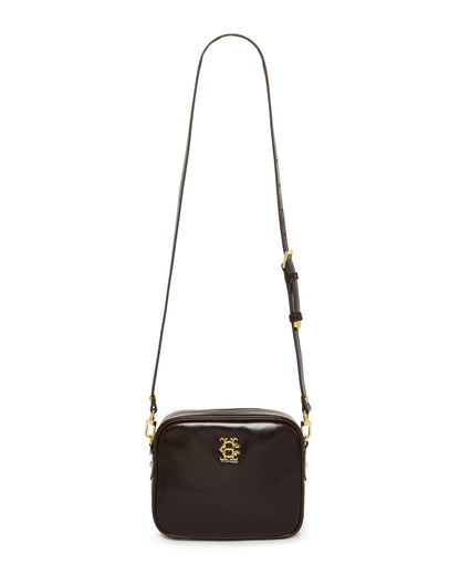 Country Camera Bag - Chestnut Leather