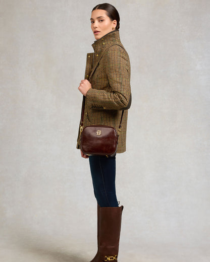 Country Camera Bag - Chestnut Leather