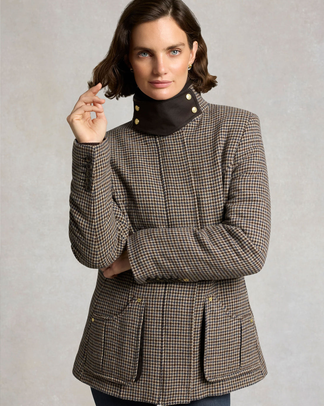 Country Classic Jacket - Chatsworth Tweed