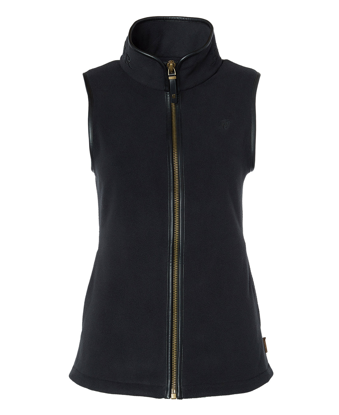 Country Fleece Gilet - Black