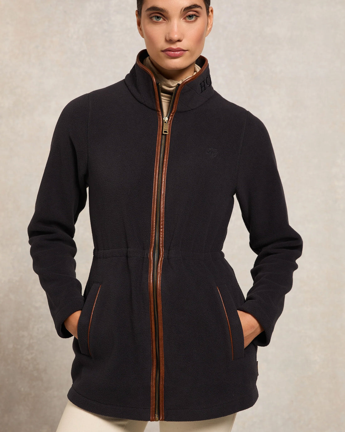 Country Longline Fleece - Ink Navy