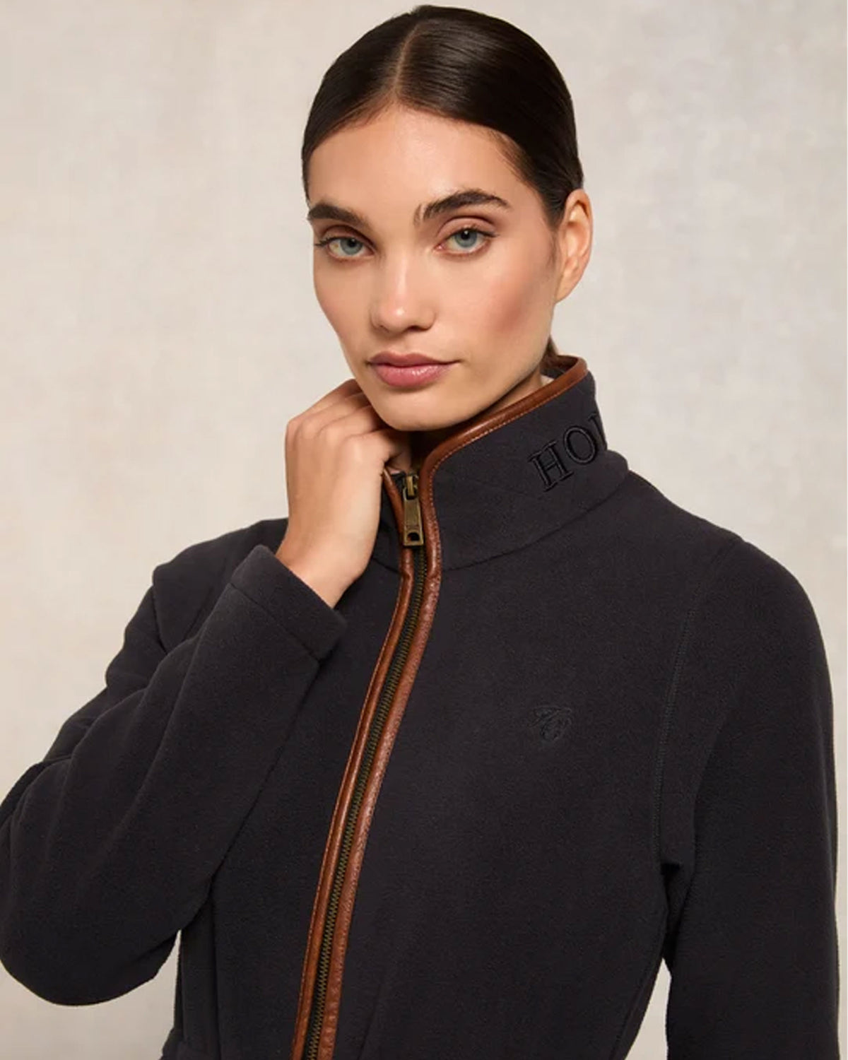 Country Longline Fleece - Ink Navy
