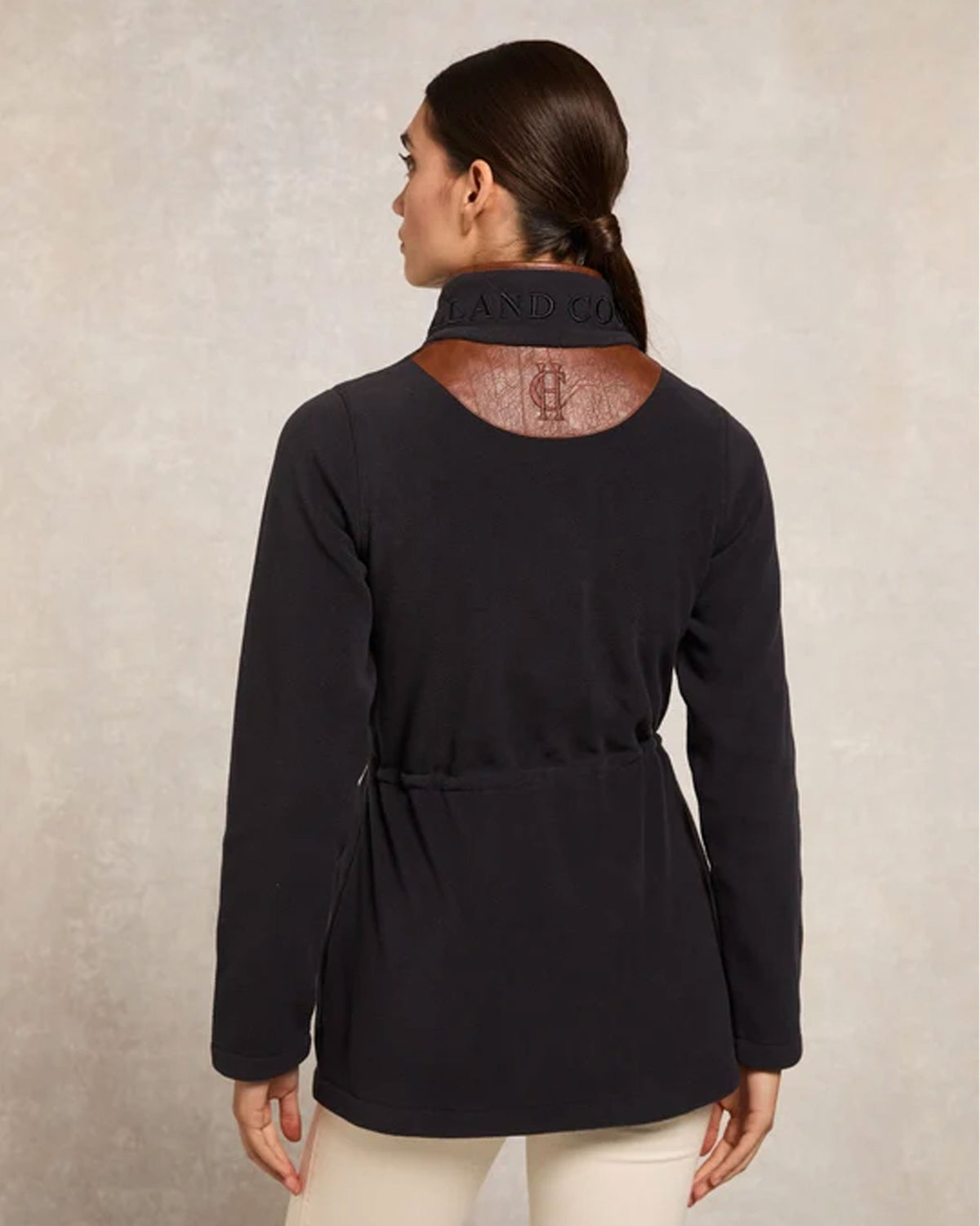 Country Longline Fleece - Ink Navy