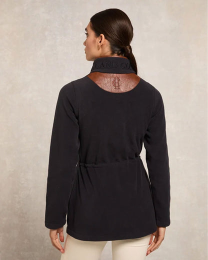 Country Longline Fleece - Ink Navy