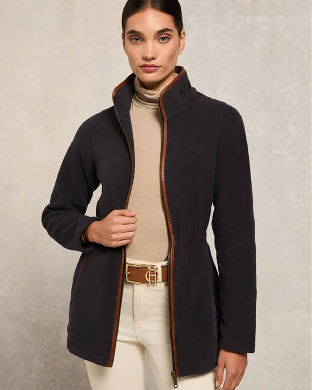 Country Longline Fleece - Ink Navy