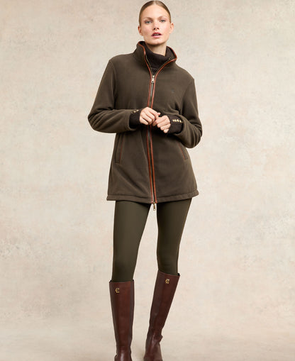 Country Longline Fleece - Khaki