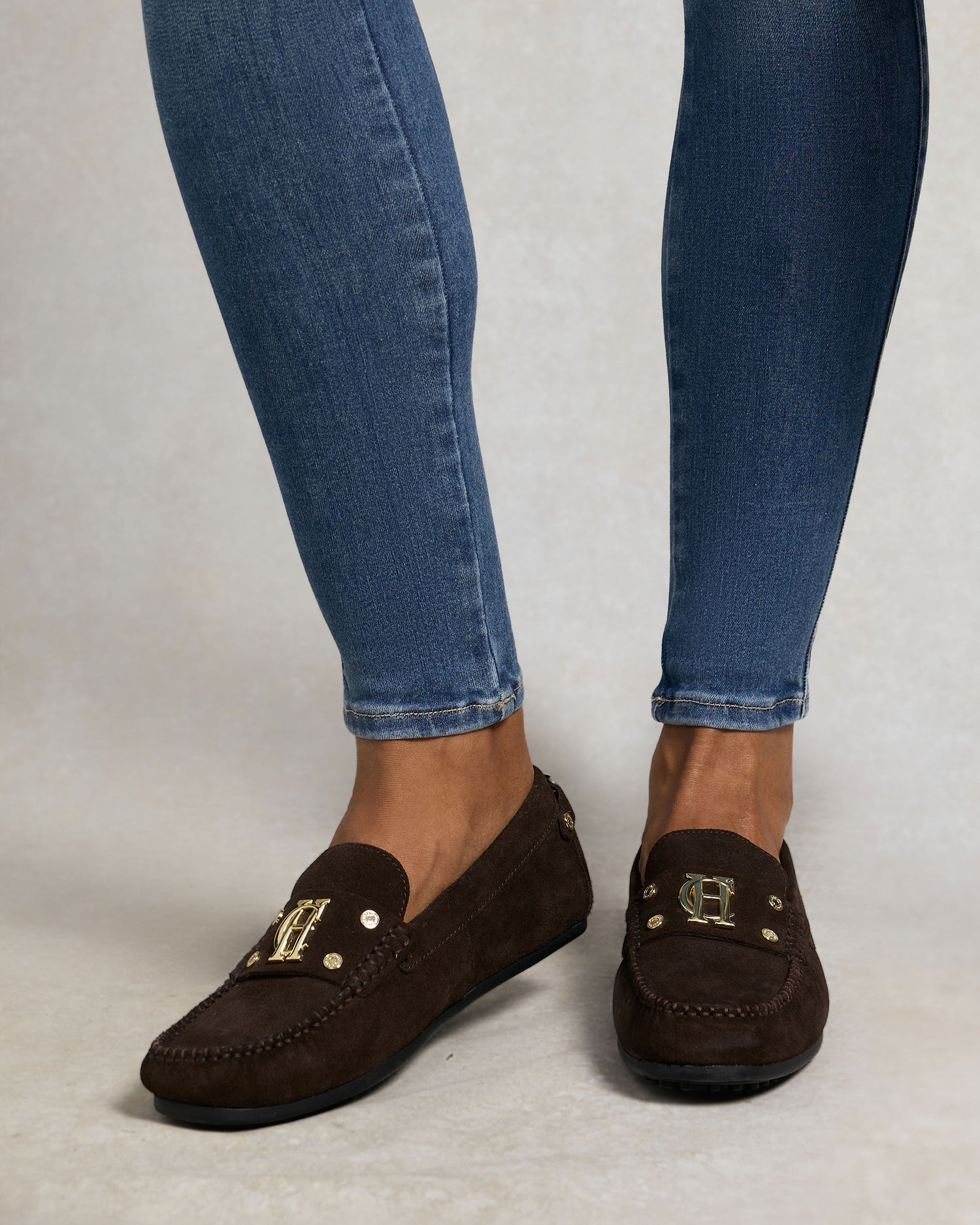 The Driving Loafer - Chocolate