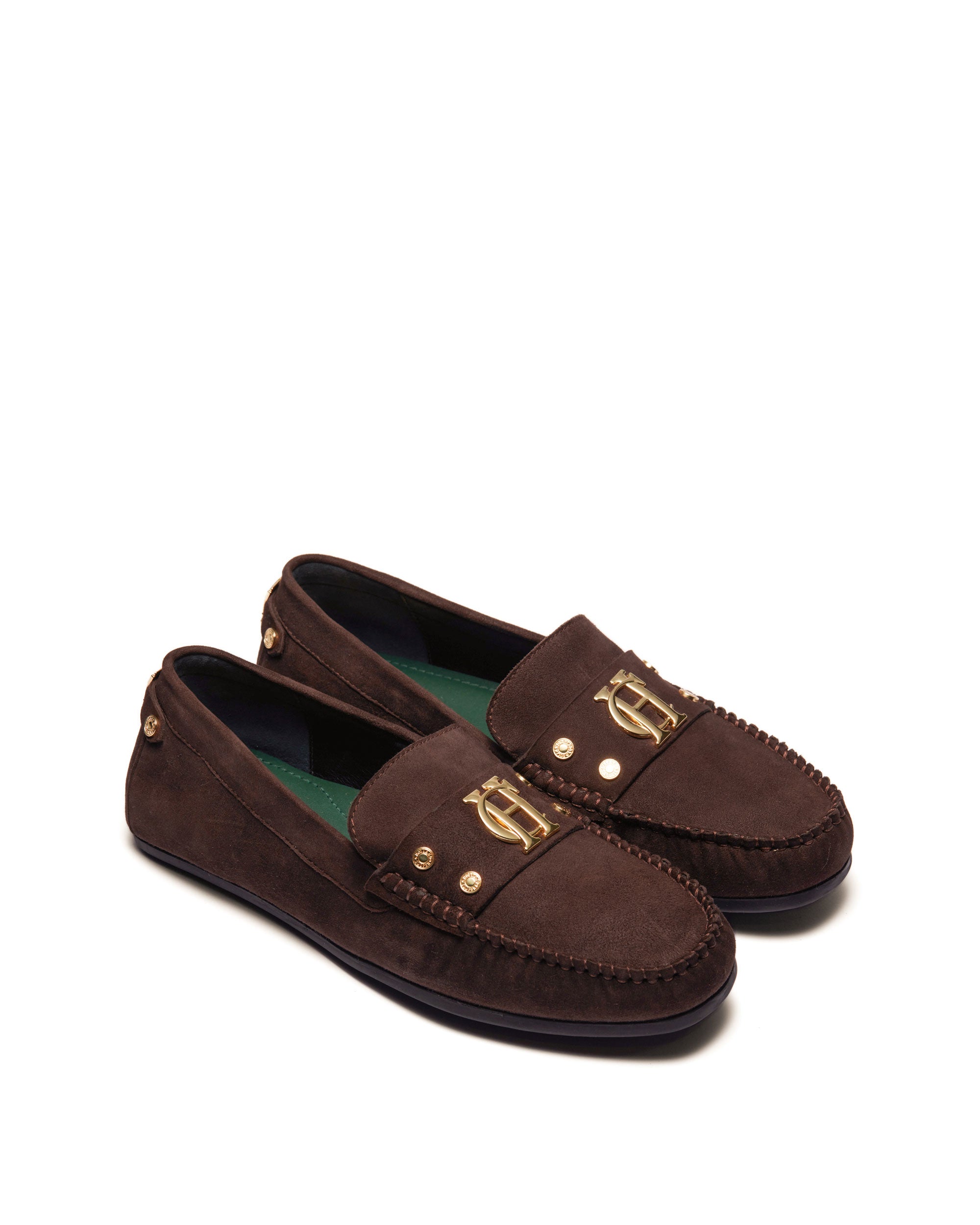 The Driving Loafer - Chocolate