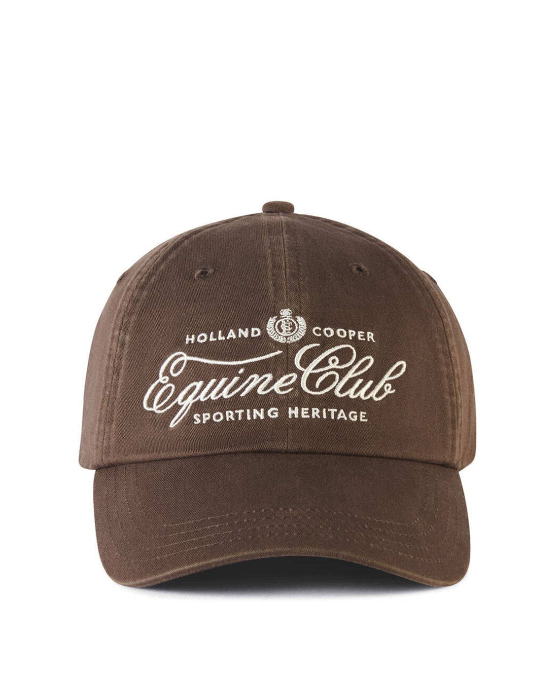 Equine Club Cap - Chocolate