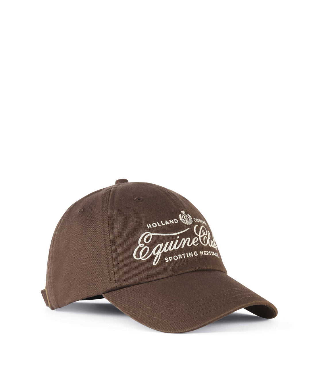 Equine Club Cap - Chocolate